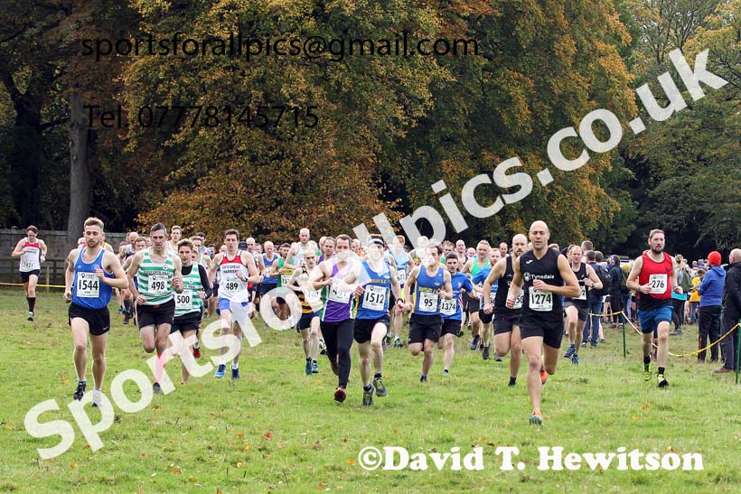 Senior mens 2021 NEHL Lambton Castle near Chester le Street, County Durham. Photo: David T. Hewitson/Sports for All Pics